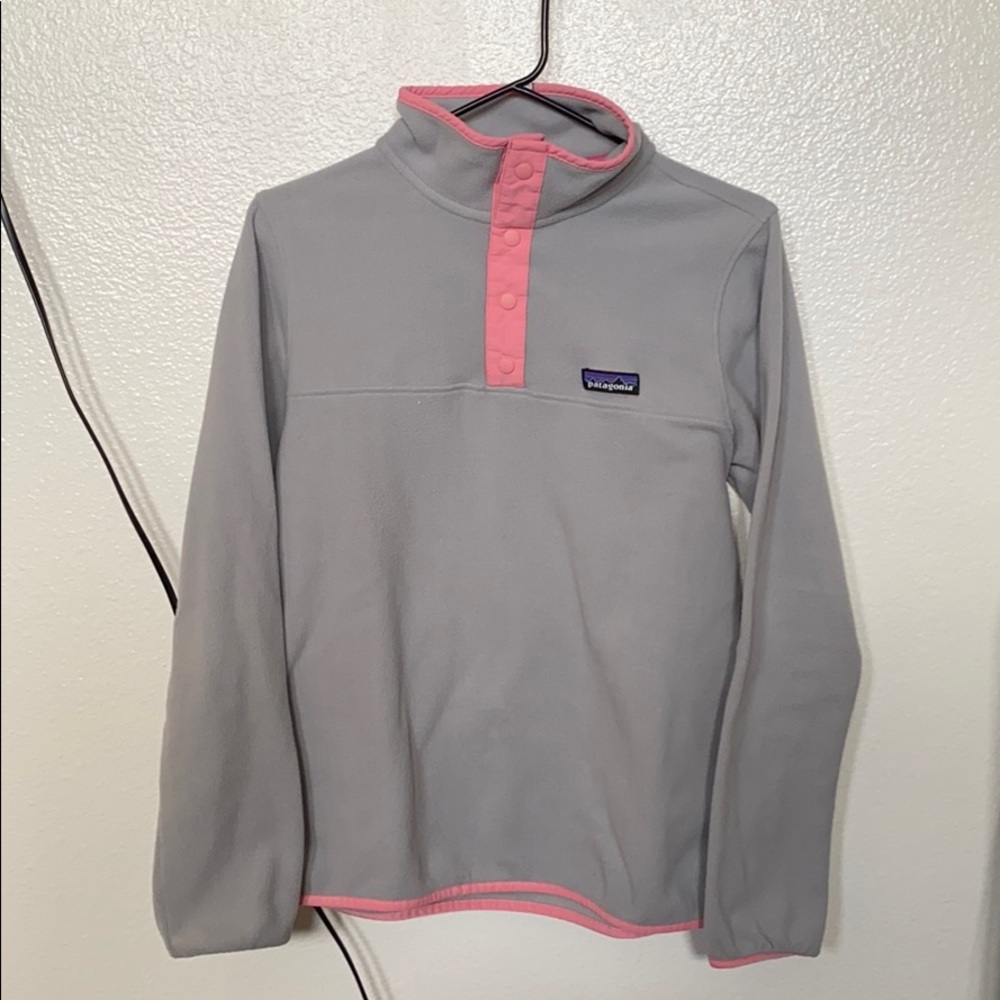 Patagonia pullover sweater